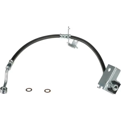 Front Brake Hose by BRAKEBEST - BH2207618 pa1