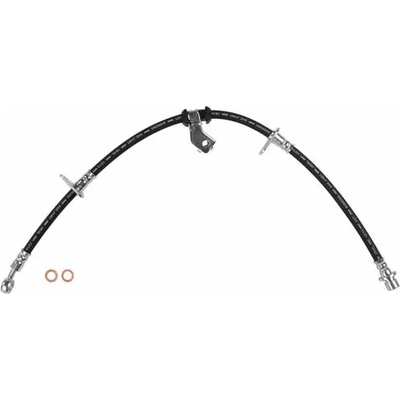 Front Brake Hose by BRAKEBEST - BH380055 pa1