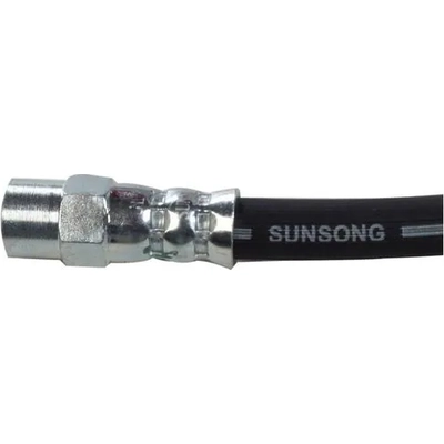 Front Brake Hose by BRAKEBEST - BH38028 pa2
