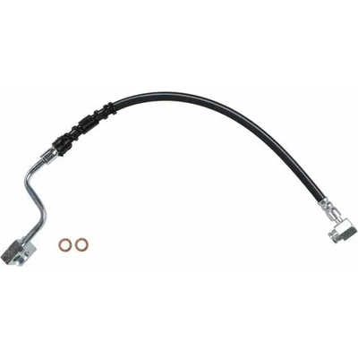 Front Brake Hose by BRAKEBEST - BH380356 pa1