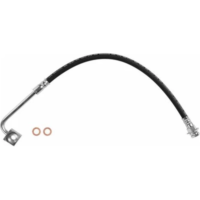 Front Brake Hose by BRAKEBEST - BH380383 pa1