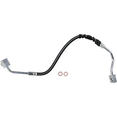 Front Brake Hose by BRAKEBEST - BH380392 pa1