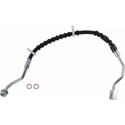 Front Brake Hose by BRAKEBEST - BH380411 pa1