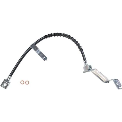 Front Brake Hose by BRAKEBEST - BH380460 pa2