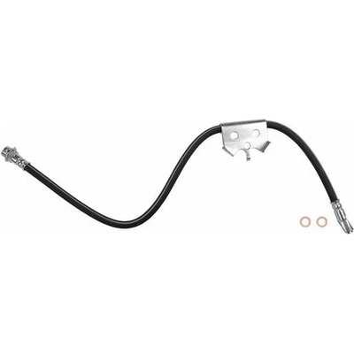 Front Brake Hose by BRAKEBEST - BH380533 pa2