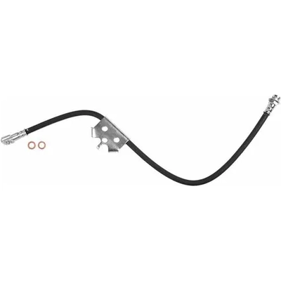 Front Brake Hose by BRAKEBEST - BH380534 pa1