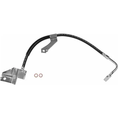 Front Brake Hose by BRAKEBEST - BH380553 pa2