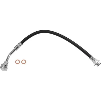 Front Brake Hose by BRAKEBEST - BH380581 pa2