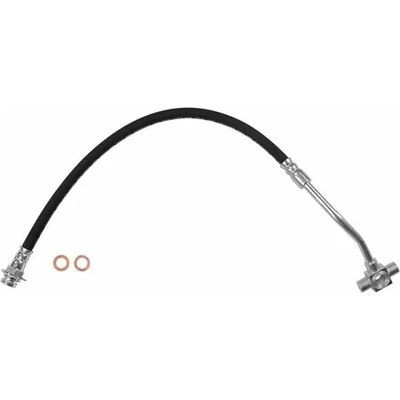 Front Brake Hose by BRAKEBEST - BH38059 pa1