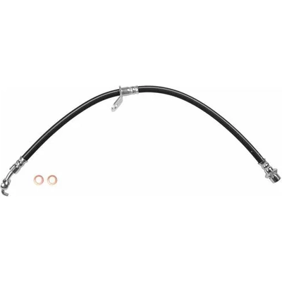 Front Brake Hose by BRAKEBEST - BH380968 pa2