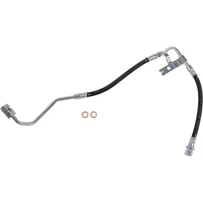 Front Brake Hose by BRAKEBEST - BH380979 pa2