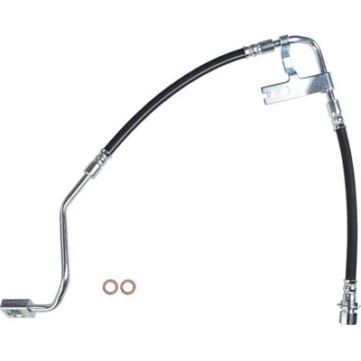Front Brake Hose by BRAKEBEST - BH380980 pa1