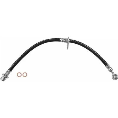 Front Brake Hose by BRAKEBEST - BH381047 pa1