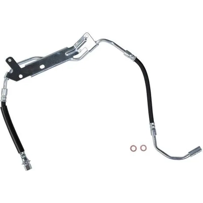 Front Brake Hose by BRAKEBEST - BH381056 pa2