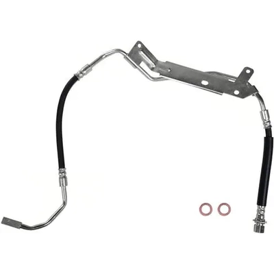 Front Brake Hose by BRAKEBEST - BH381057 pa1