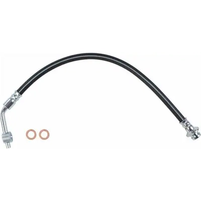 Front Brake Hose by BRAKEBEST - BH381121 pa1