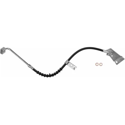Front Brake Hose by BRAKEBEST - BH381161 pa2