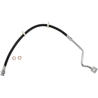 Front Brake Hose by BRAKEBEST - BH381185 pa2