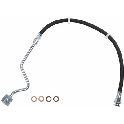 Front Brake Hose by BRAKEBEST - BH381186 pa2