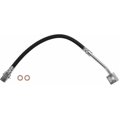 Front Brake Hose by BRAKEBEST - BH381286 pa2