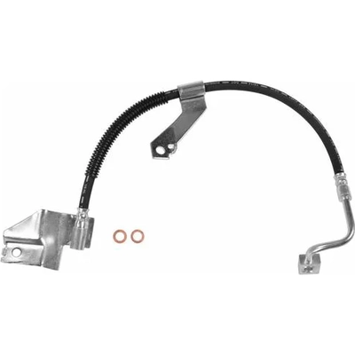 Front Brake Hose by BRAKEBEST - BH381338 pa2
