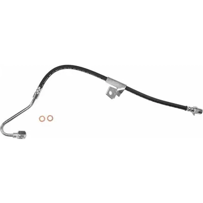 Front Brake Hose by BRAKEBEST - BH381343 pa1