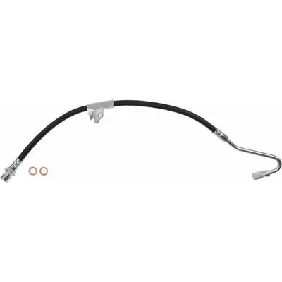 Front Brake Hose by BRAKEBEST - BH381344 pa2