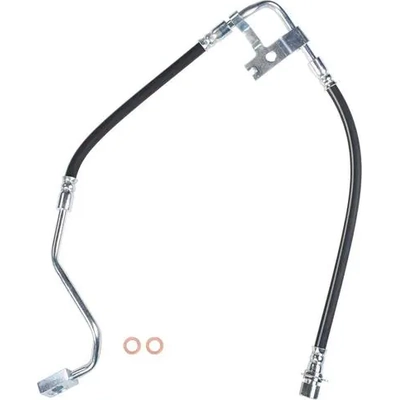 Front Brake Hose by BRAKEBEST - BH381363 pa2
