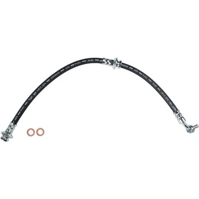 Front Brake Hose by BRAKEBEST - BH381590 pa1