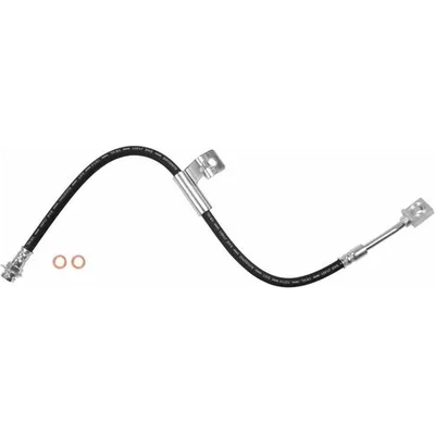 Front Brake Hose by BRAKEBEST - BH38167 pa1