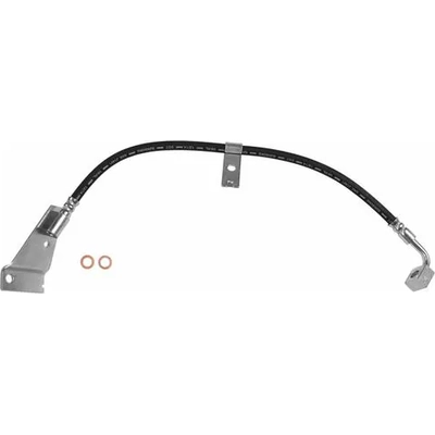 Front Brake Hose by BRAKEBEST - BH38200 pa1