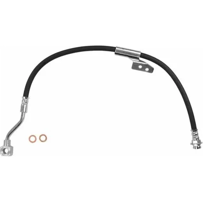 Front Brake Hose by BRAKEBEST - BH38620 pa1