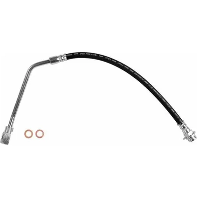 Front Brake Hose by BRAKEBEST - BH38665 pa1
