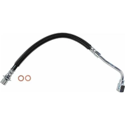 Front Brake Hose by BRAKEBEST - BH38883 pa1