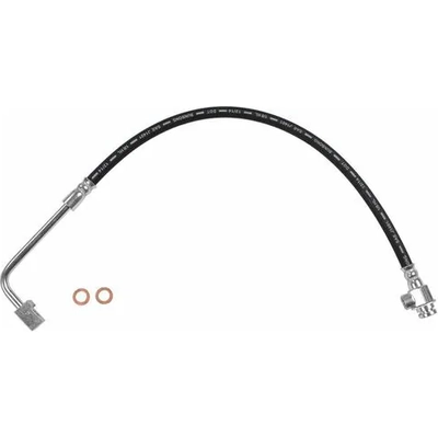 Front Brake Hose by BRAKEBEST - BH38898 pa1