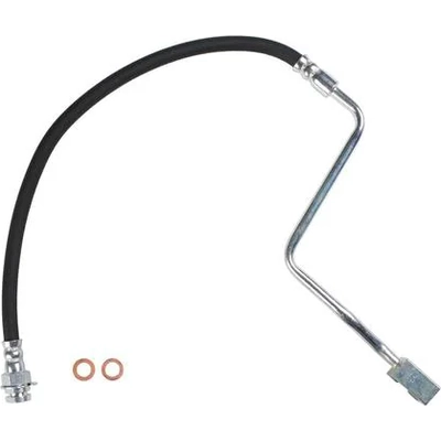 Front Brake Hose by BRAKEBEST - BH38948 pa1