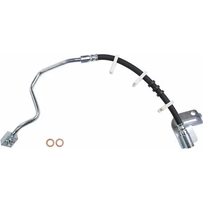 Front Brake Hose by BRAKEBEST - BH620002 pa1