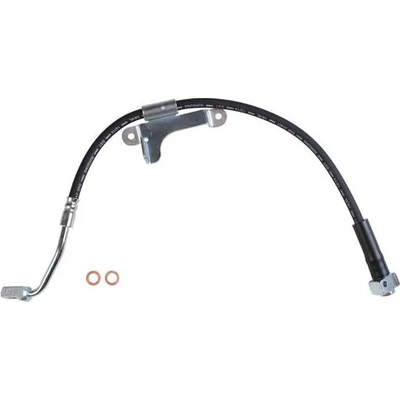 Front Brake Hose by BRAKEBEST - BH620047 pa1