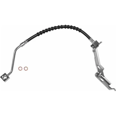 Front Brake Hose by BRAKEBEST - BH620136 pa2