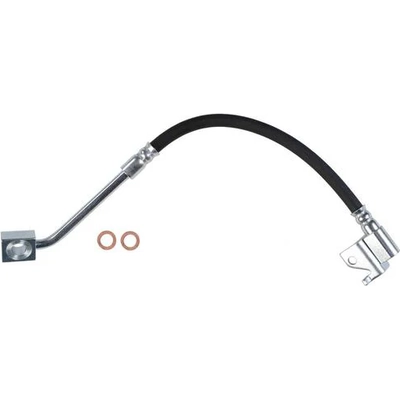 Front Brake Hose by BRAKEBEST - BH620145 pa2