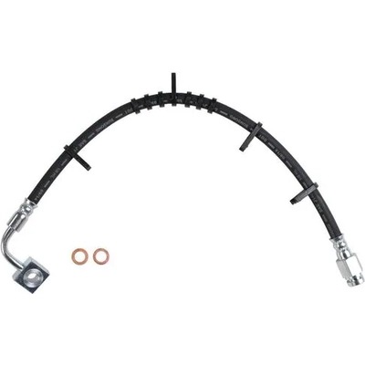 Front Brake Hose by BRAKEBEST - BH620169 pa2