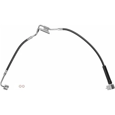 Front Brake Hose by BRAKEBEST - BH620173 pa2