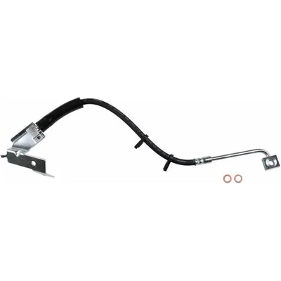 Front Brake Hose by BRAKEBEST - BH620181 pa2