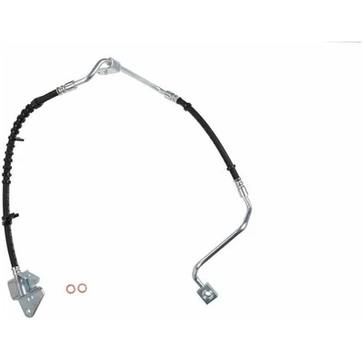 Front Brake Hose by BRAKEBEST - BH620186 pa1