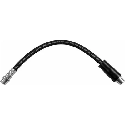 Front Brake Hose by BRAKEBEST - BH620215 pa2