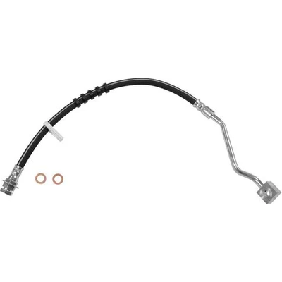 Front Brake Hose by BRAKEBEST - BH620285 pa2
