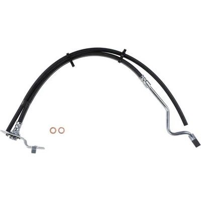 Front Brake Hose by BRAKEBEST - BH620286 pa2