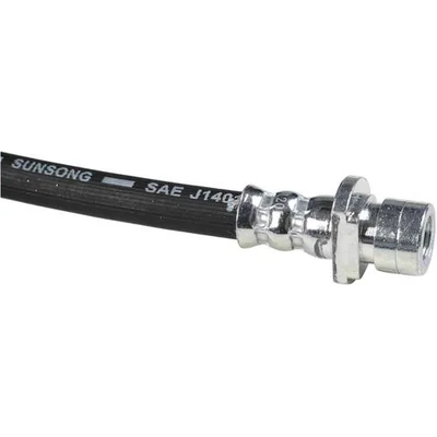 Front Brake Hose by BRAKEBEST - BH620392 pa2