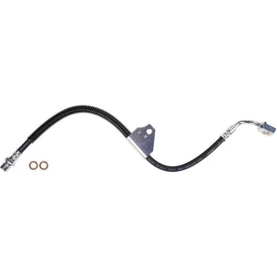 Front Brake Hose by BRAKEBEST - BH620430 pa1