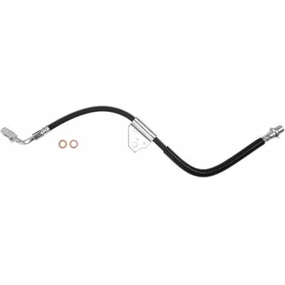 Front Brake Hose by BRAKEBEST - BH620431 pa2